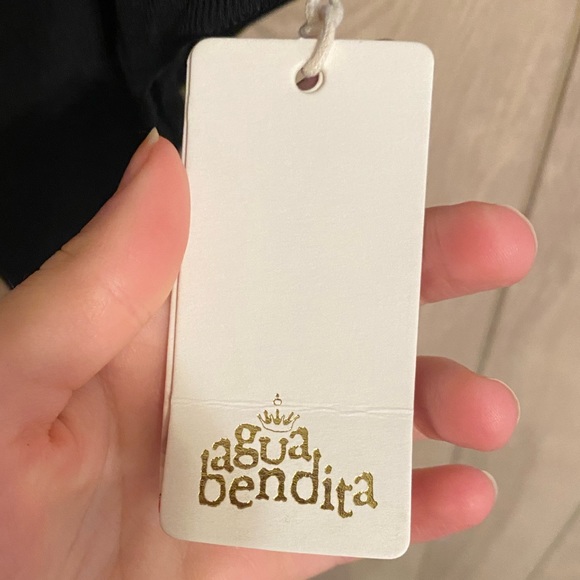 NWT Agua Bendita Leti Dust One Piece L - Picture 9 of 9